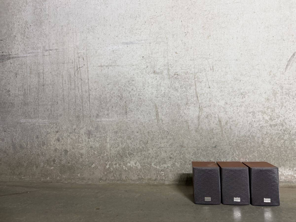 ONKYO オンキョー ST-N7M スピーカー 3点セット拍卖