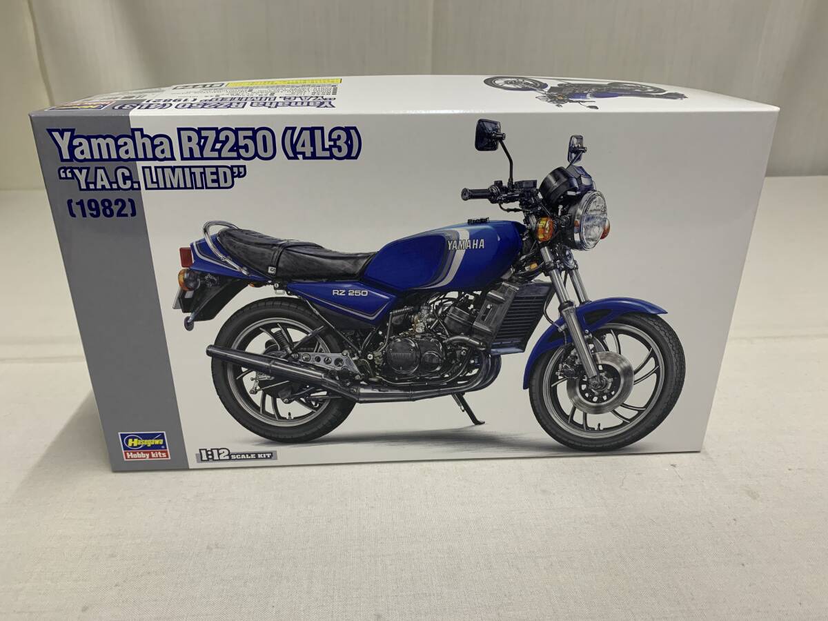 1:12 ヤマハRZ250(4L3)”Y.A.C.リミテッド”(1982) 限定品 HASEGAWA 21774拍卖