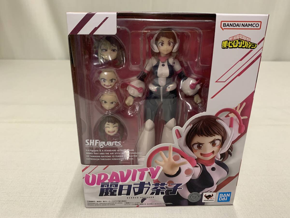S.H.フィギュアーツ S.H.Figuarts 麗日 お茶子・僕のヒーローアカデミア BANDAISPIRITS 2025拍卖