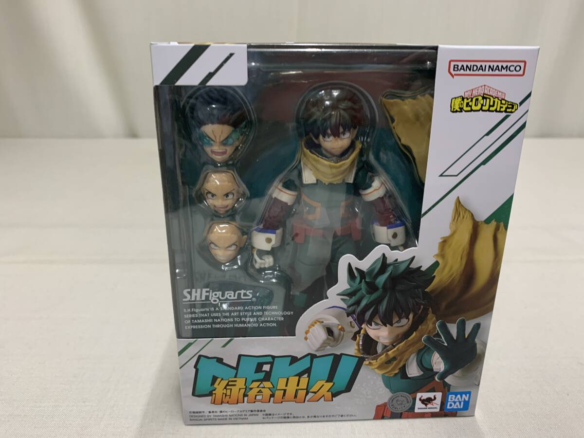 S.H.フィギュアーツ S.H.Figuarts 緑谷出久  僕のヒーローアカデミア  BANDAI SPIRITS 2025拍卖