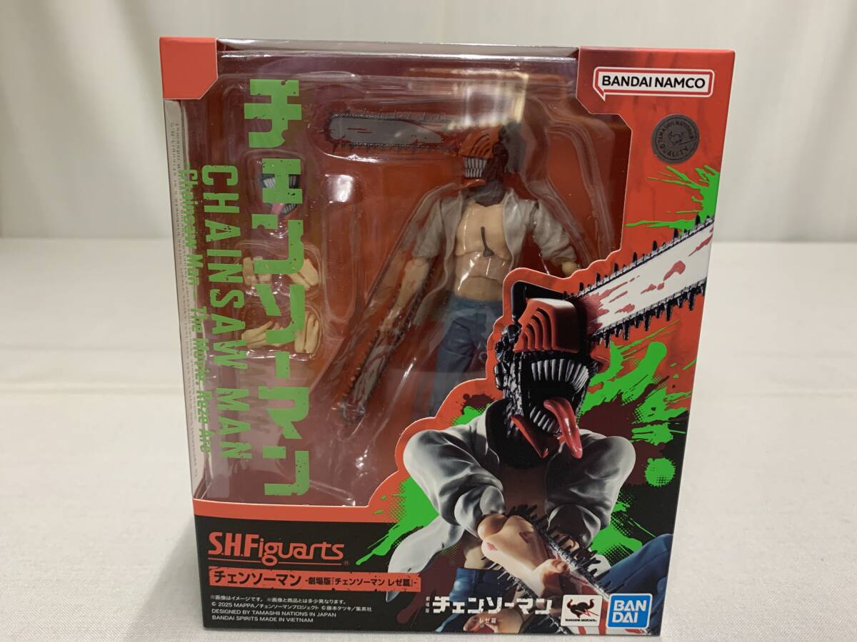 S.H.フィギュアーツ S.H.Figuarts チェンソーマン‐劇場版(チェンソーマン レゼ編) BANDAI SPIRITS 2025拍卖