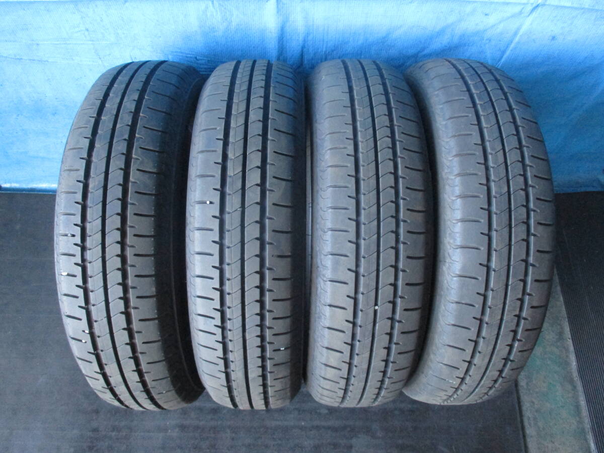★13 2024年製・9.5分山と8分山◆ブリヂストン NEWNO 155/65-14 4本セット◆拍卖