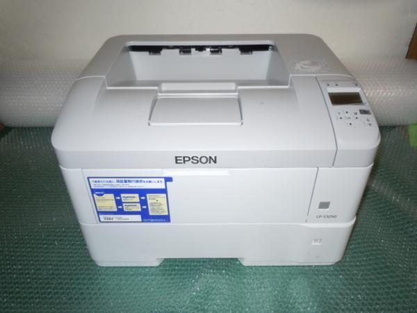 EPSON LP-S3250 A3レーザープリンター/印字6万枚以下/発送サイズA拍卖