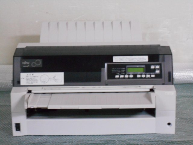 富士通 FMPR5430 ドットインパクトプリンター LAN付(FMPR-LN4)拍卖