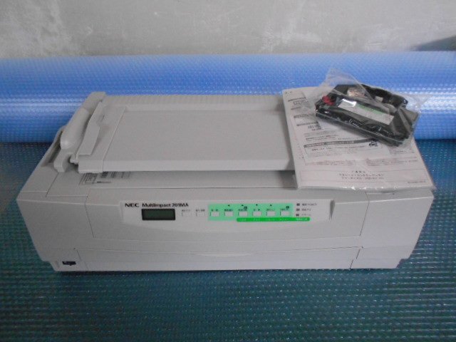 未使用品 NEC MultiImpact 201MA ドットインパクトプリンター 型番:PR-D201MA 配送サイズA拍卖