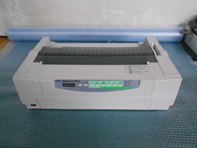 NEC MultiImpact 201SE ドットインパクトプリンタ PR-D201SE スタッカ無 配送サイズA拍卖