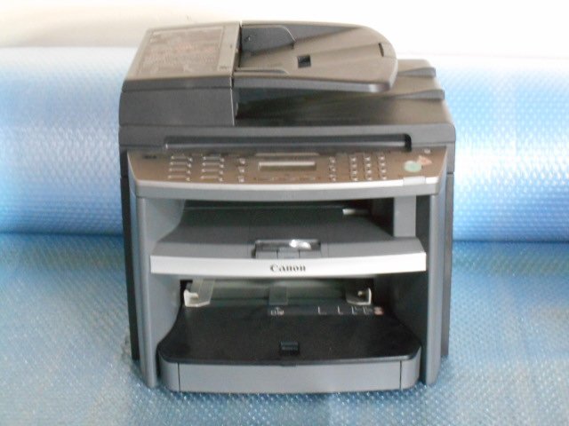 Canon MF4380dn A4モノクロレーザ複合機 (コピー/ファクス/プリンタ/スキャナ/ネットワーク機能搭載)カウンター1万枚以下/発送サイズA拍卖