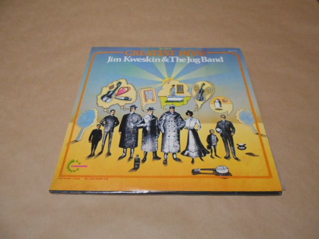 2LP JIM KWESKIN&THE JUG BAND/GREATEST HITS!拍卖
