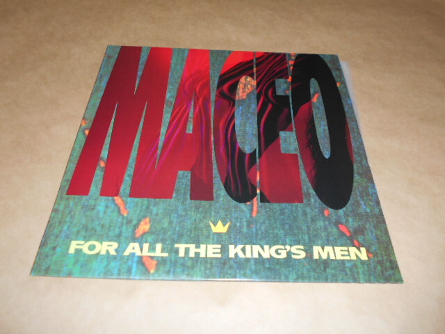 12" MACEO / FOR ALL THE KING'S MEN拍卖