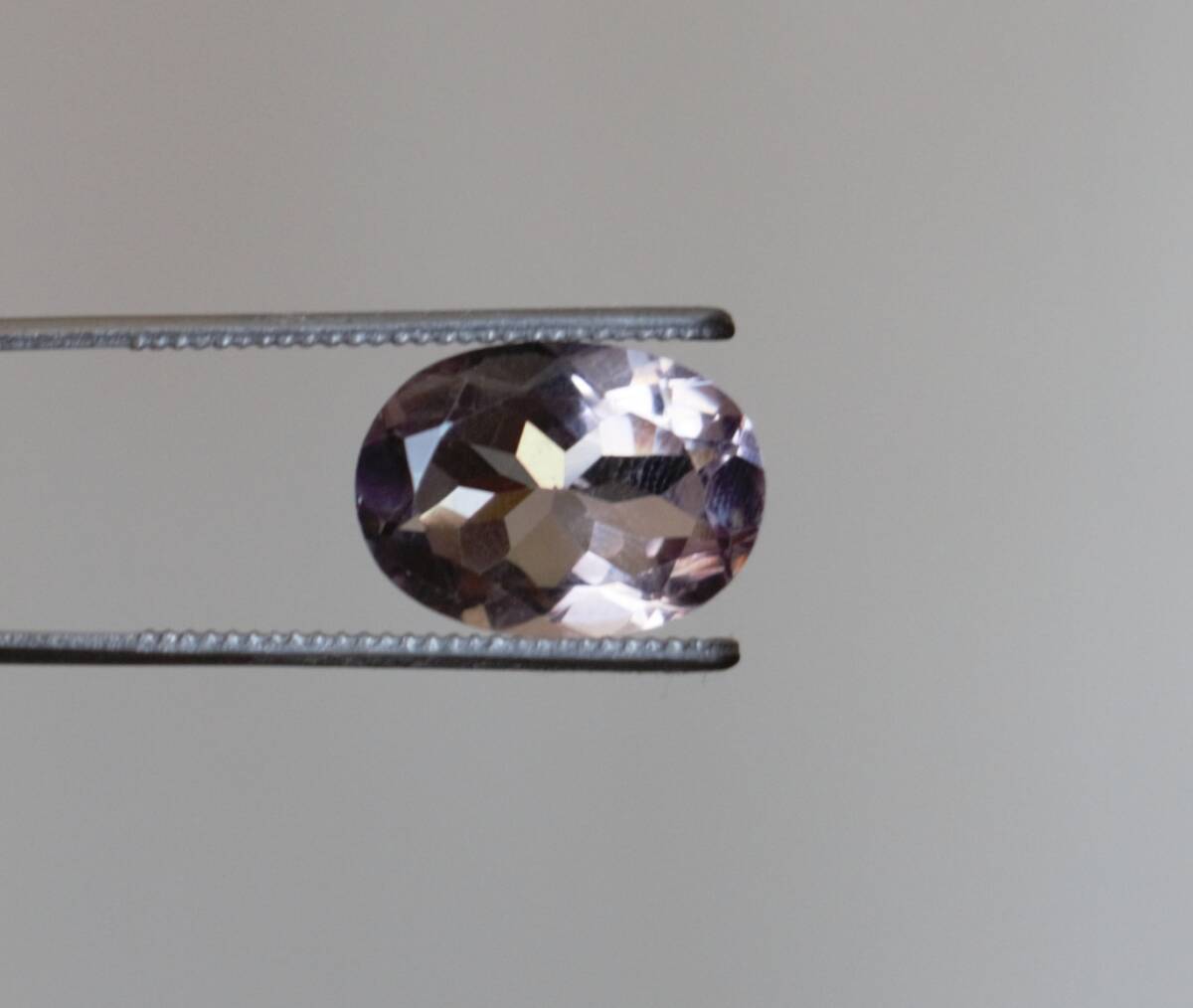 5.5ct 天然石 アメジスト オーバル ルース ブラジル産拍卖