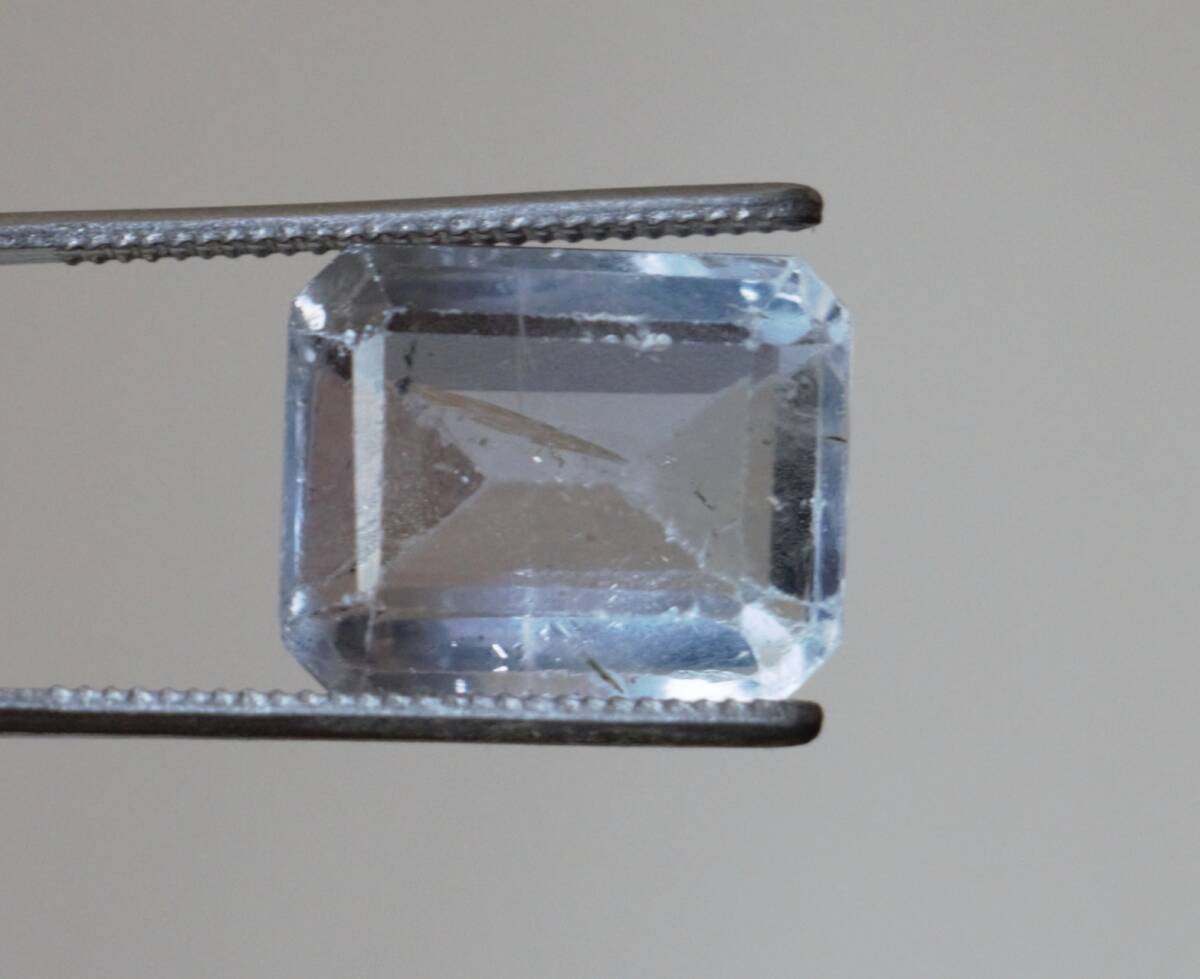 16.2ct 天然石 フローライト オクタゴン ルース アフガニスタン産拍卖