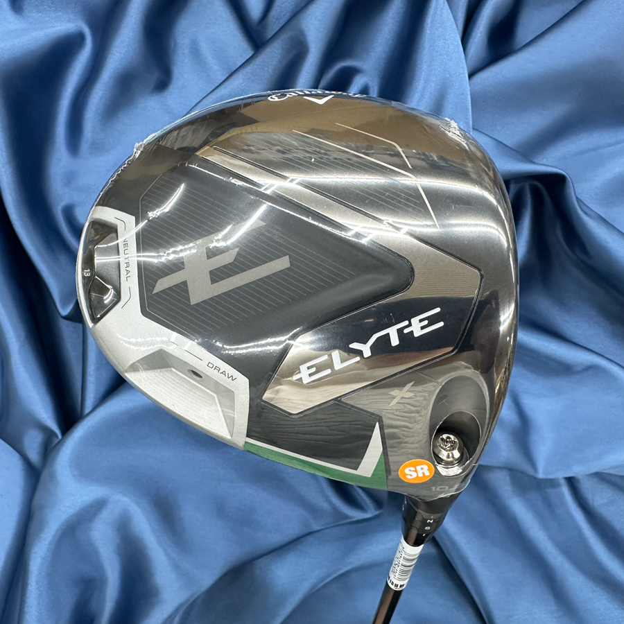 【新品】キャロウェイ エリート エックス 10.5度 純正 ベンタス グリーン 5/SR 日本正規品 ELYTE X拍卖