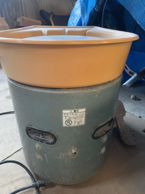 シンポ電動ろくろ!4台まとめて!動作確認済! 陶芸 拍卖