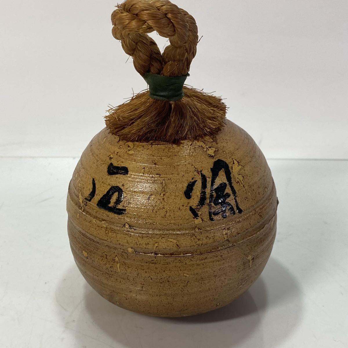 陶磁器 土鈴 陶器製 置物 インテリア オブジェ 飾 民芸品 郷土玩具 古雑貨拍卖