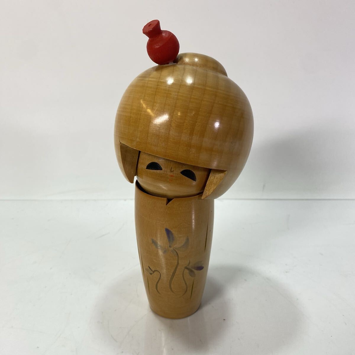 創作こけし 木製 日本人形 郷土玩具 民芸品 伝統工芸 おかっぱ 置物 インテリア 飾拍卖