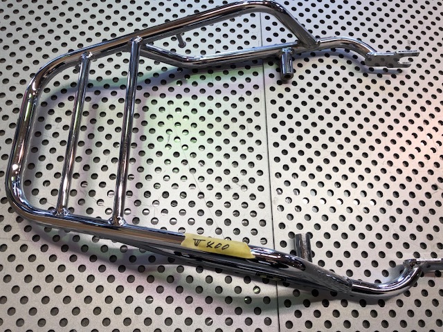 カワサキ W400・650用 純正リヤキャリア拍卖