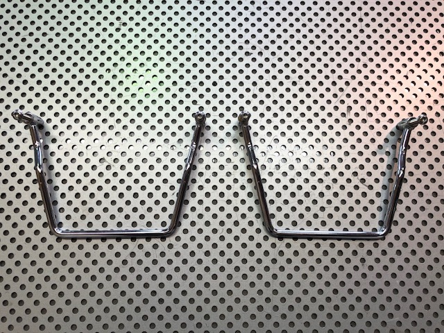 ヤマハ ドラッグスター250用 サイドバッグステー拍卖