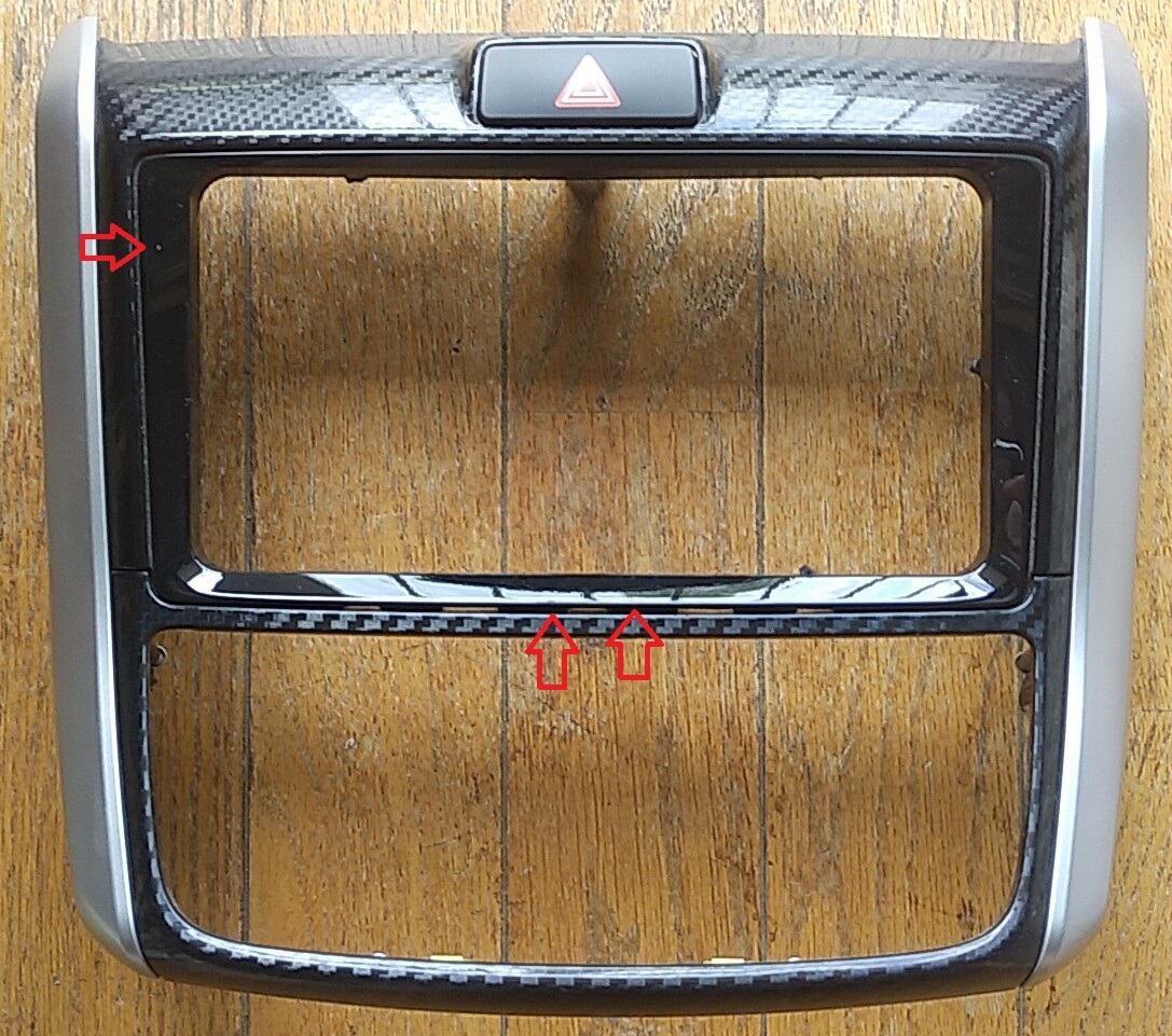 ●カローラフィールダー エアコンスイッチパネル 前期型拍卖