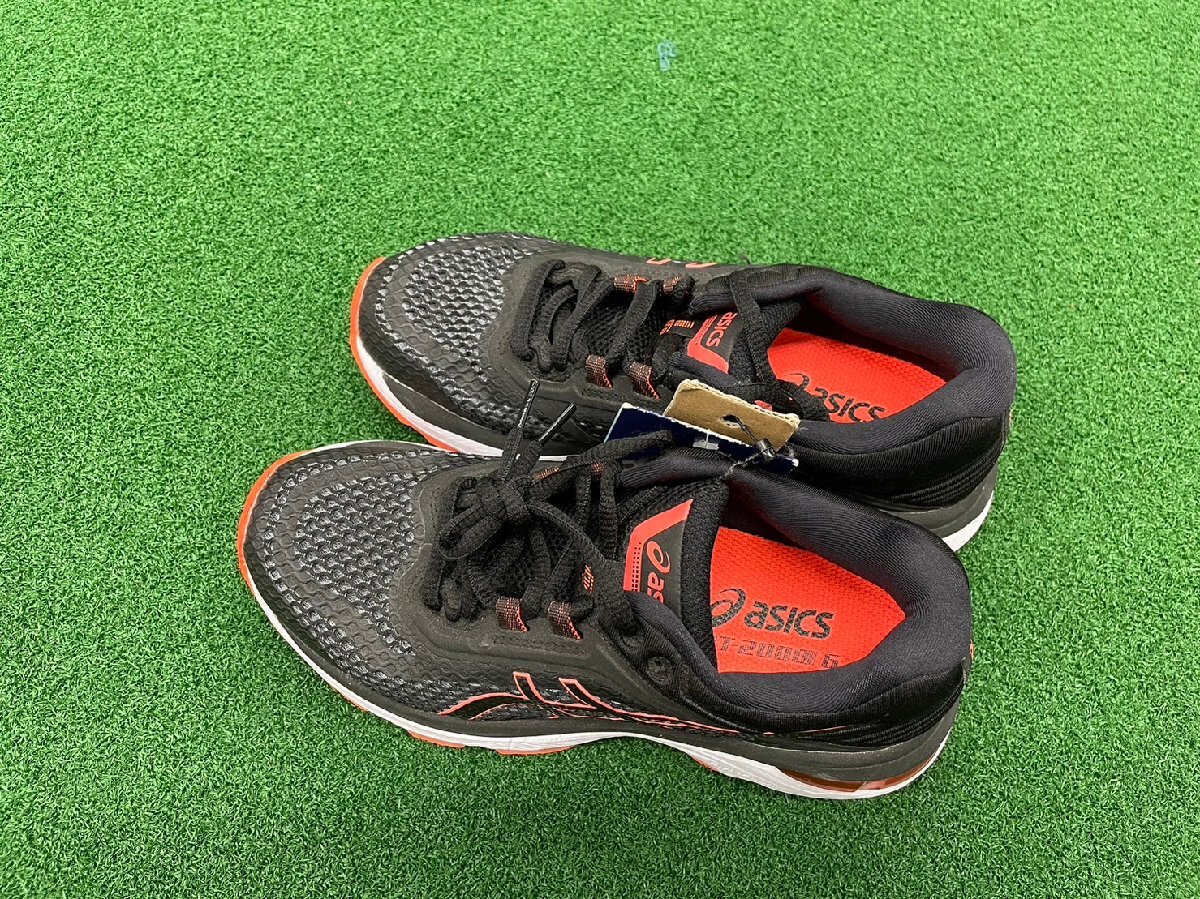 【未使用】アシックス GT-2000 レディースランニングシューズ 品番:TJG778(001) 22.5cm拍卖