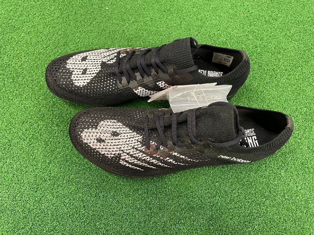 【未使用】ニューバランス 陸上スパイク 品番:ULD5KBW7D 27.5㎝拍卖