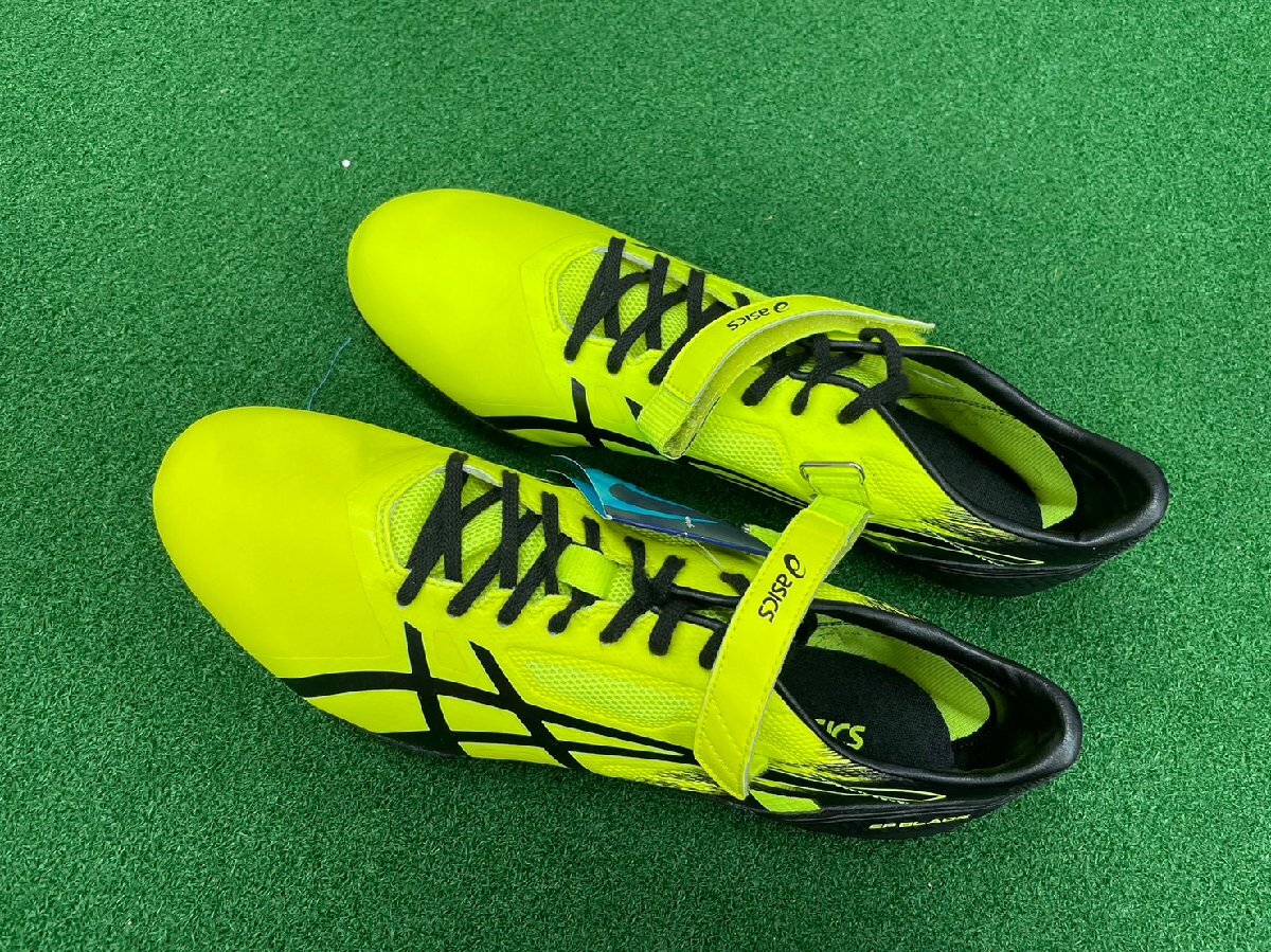 【未使用】アシックス 陸上スパイク SP BLADE SF 品番:TTP525(0790) 28.5㎝拍卖