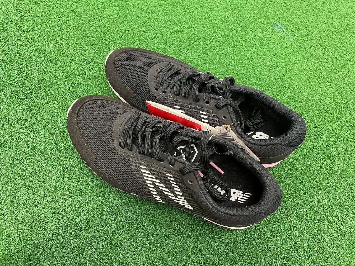 【未使用】ニューバランス レディースランニングシューズ 品番:WHANZSF2 B 23.5cm拍卖