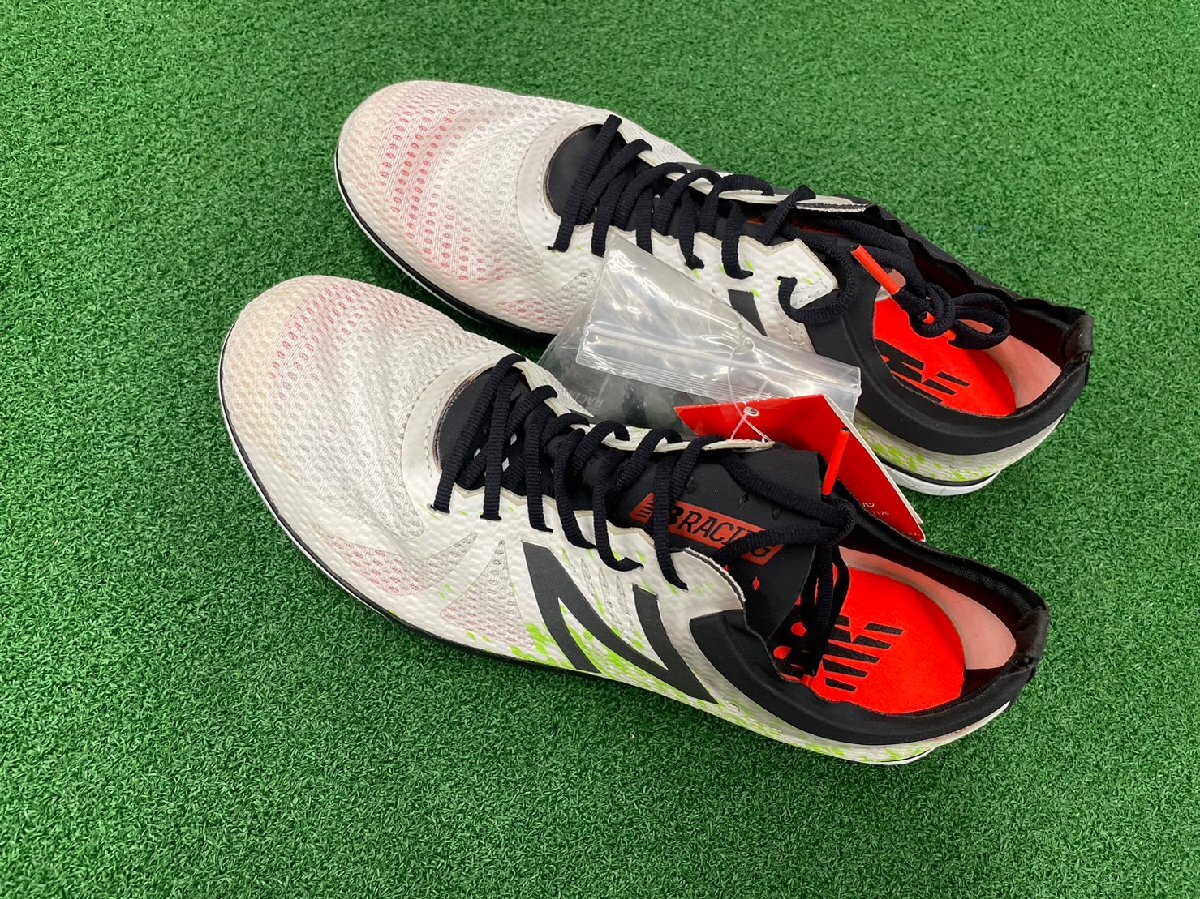 【未使用】ニューバランス 陸上スパイク 品番:MLD5KWY4D 25.0㎝拍卖