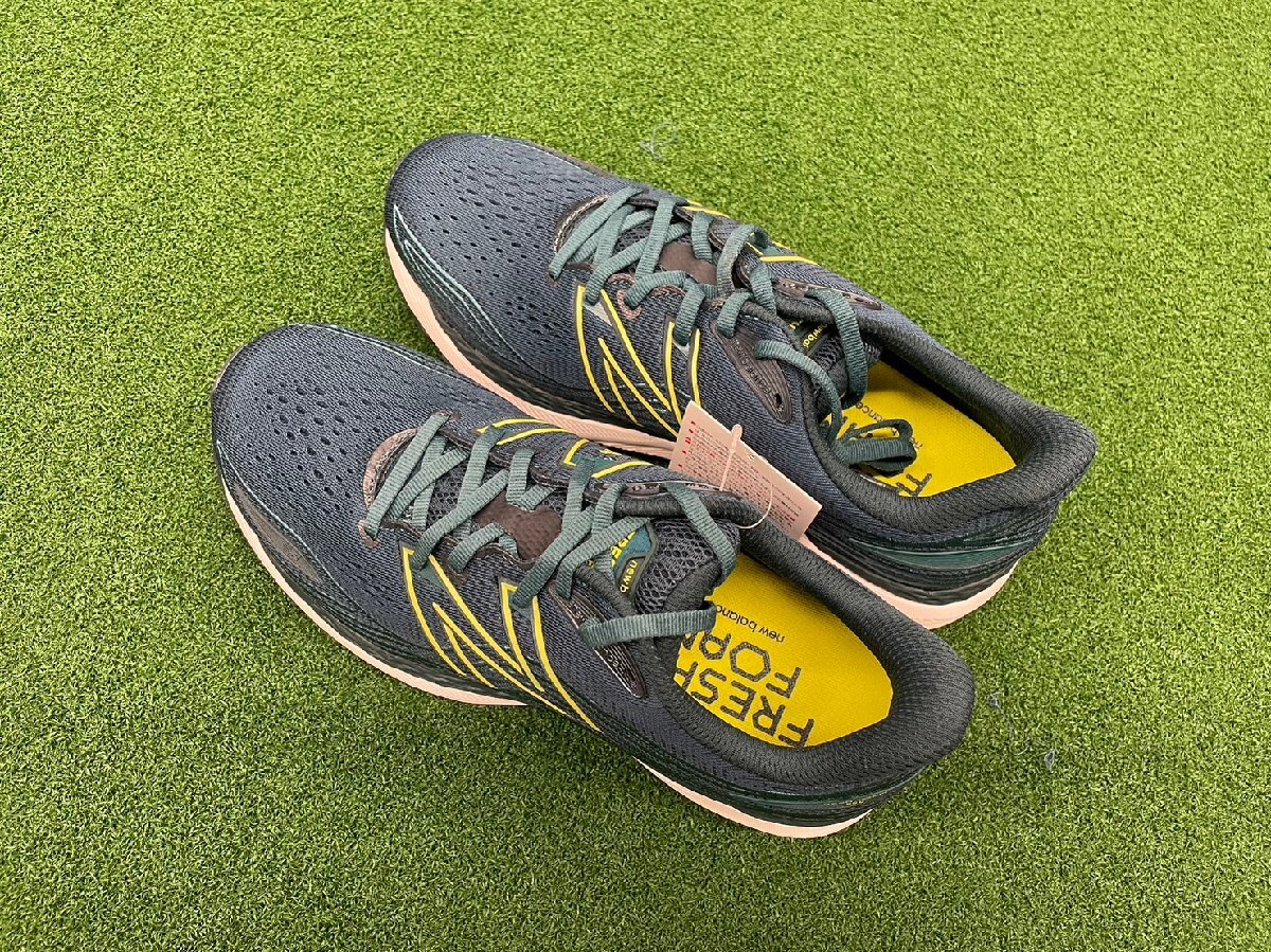 【未使用】ニューバランス メンズランニングシューズ 品番:M860N122E 27.0cm拍卖