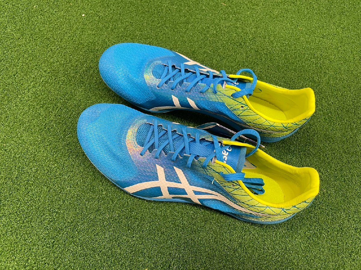 【未使用】アシックス 陸上スパイク COSMORACER MD 品番:TTP518(4301) 26.0㎝拍卖