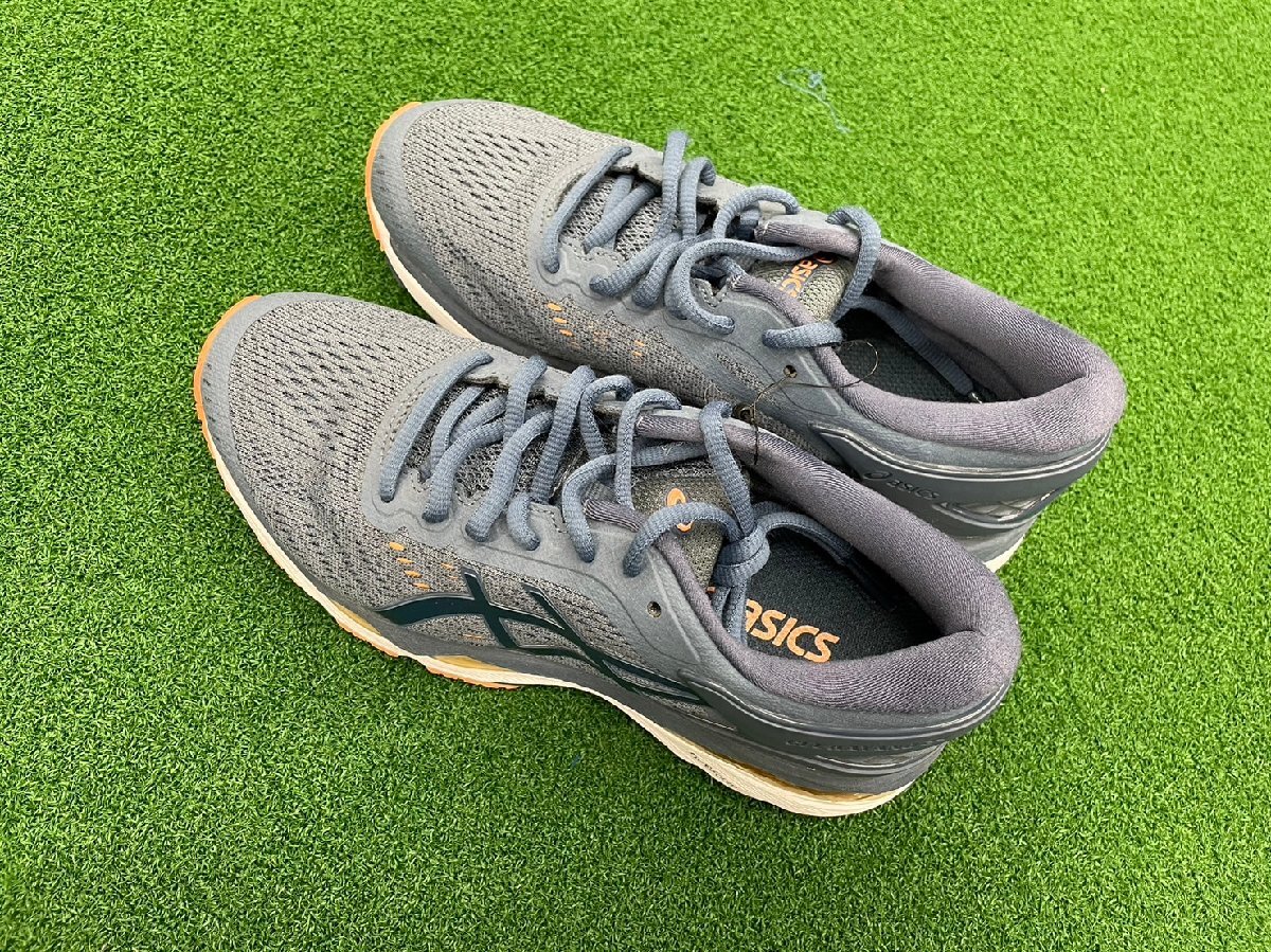 【未使用】アシックス GEL-KAYANO 24 レディースランニングシューズ 品番:TJG759(5649) 22.5cm拍卖