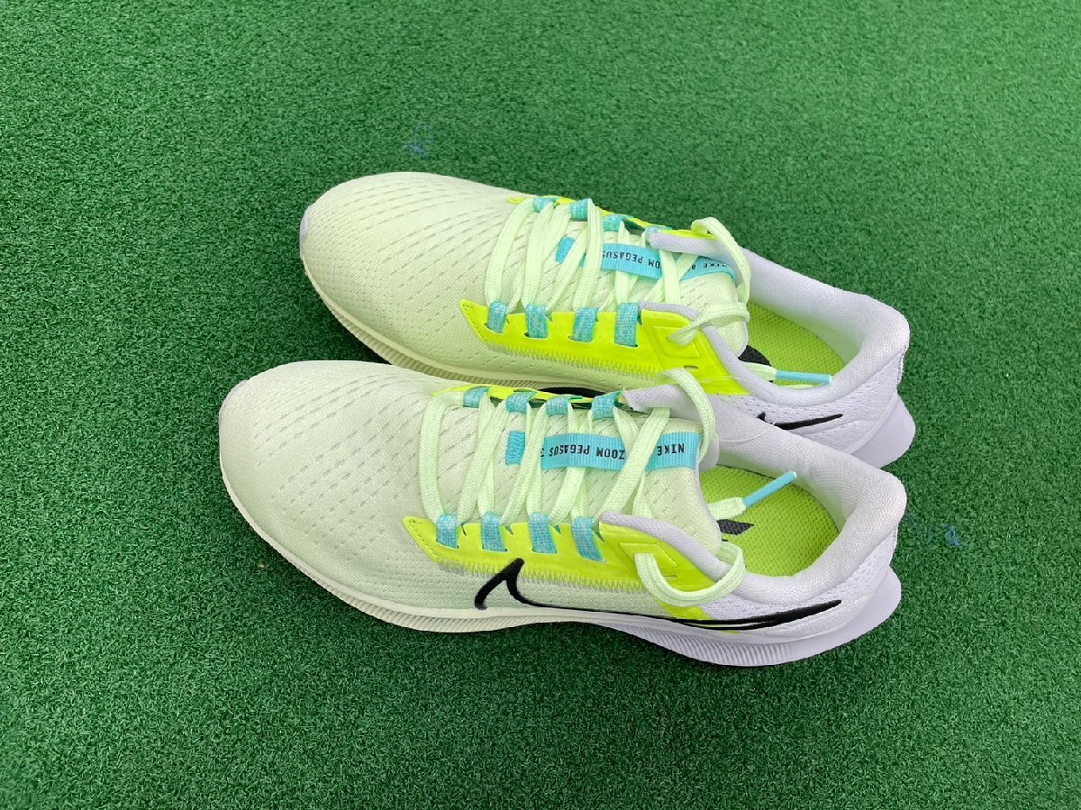 【未使用】ナイキ ズームペガサス38 レディースランニングシューズ 品番:CW7358(700) 23.5cm拍卖