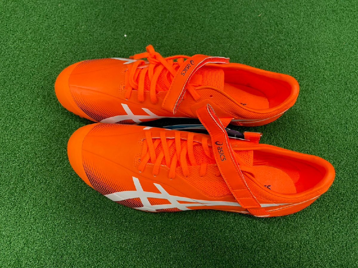 【未使用】アシックス 陸上スパイク SP BLADE SF2 品番:1093A001(800) 28.5㎝拍卖