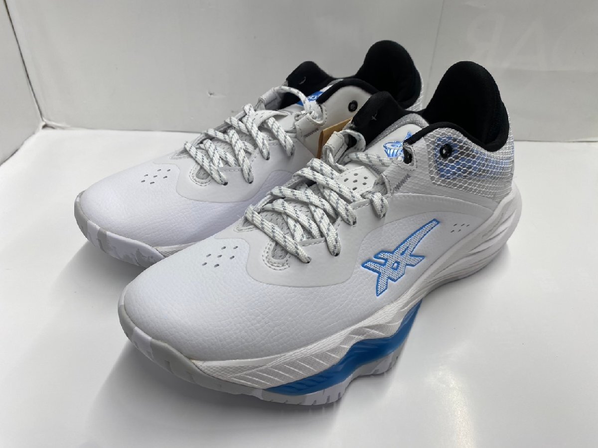 【未使用】アシックス ノヴァサージ LOW 1061A043-102 28.0cm バスケットボールシューズ拍卖