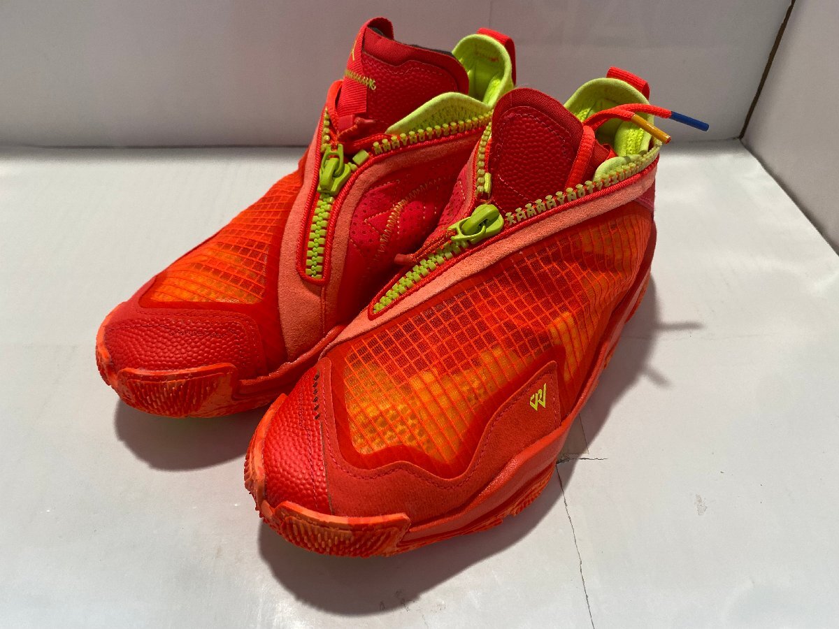 【未使用】ナイキ ジョーダン WHY NOT.6 PF  25.0㎝ DO7190-607 バスケットボールシューズ拍卖