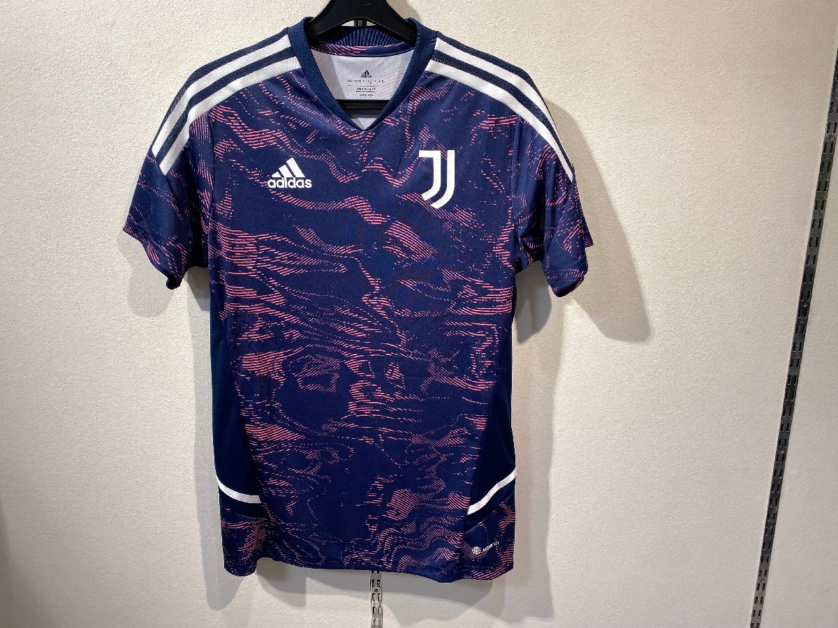 【未使用】 adidas ユベントス 2022/2023EUトレーニングジャージ半袖 HC3285 Sサイズ拍卖