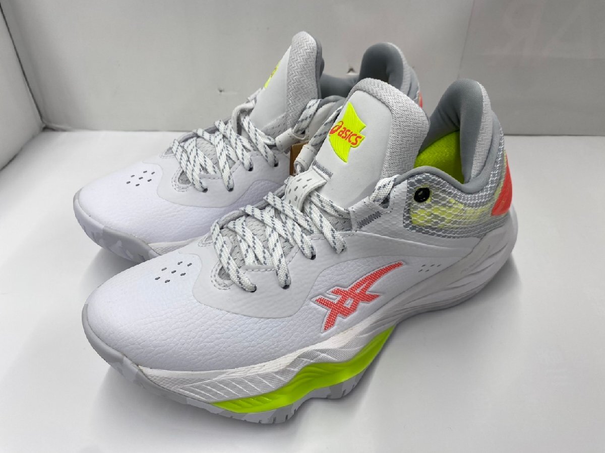 【未使用】アシックス ノヴァサージ LOW 1061A043-103 27.0cm バスケットボールシューズ拍卖