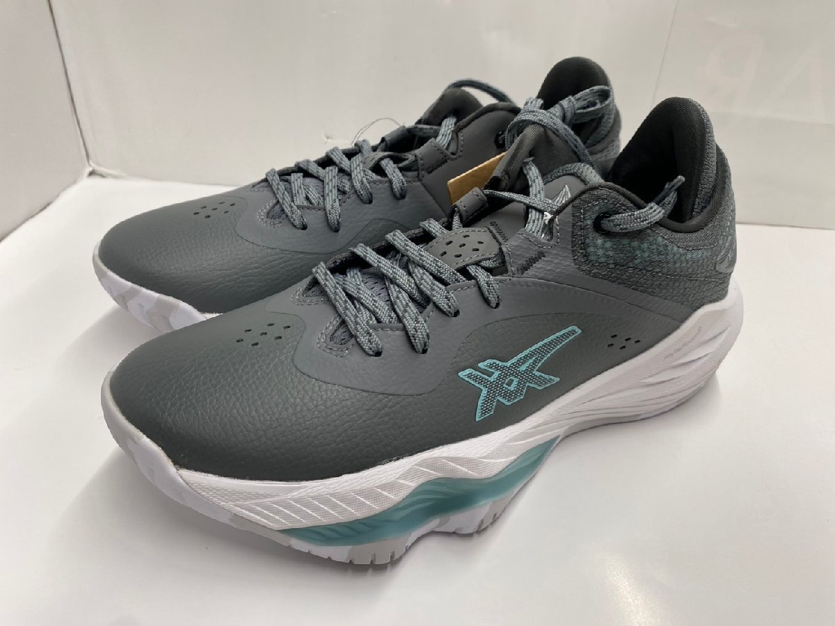 【未使用】アシックス ノヴァサージ LOW 1061A043-021 26.5cm バスケットボールシューズ拍卖