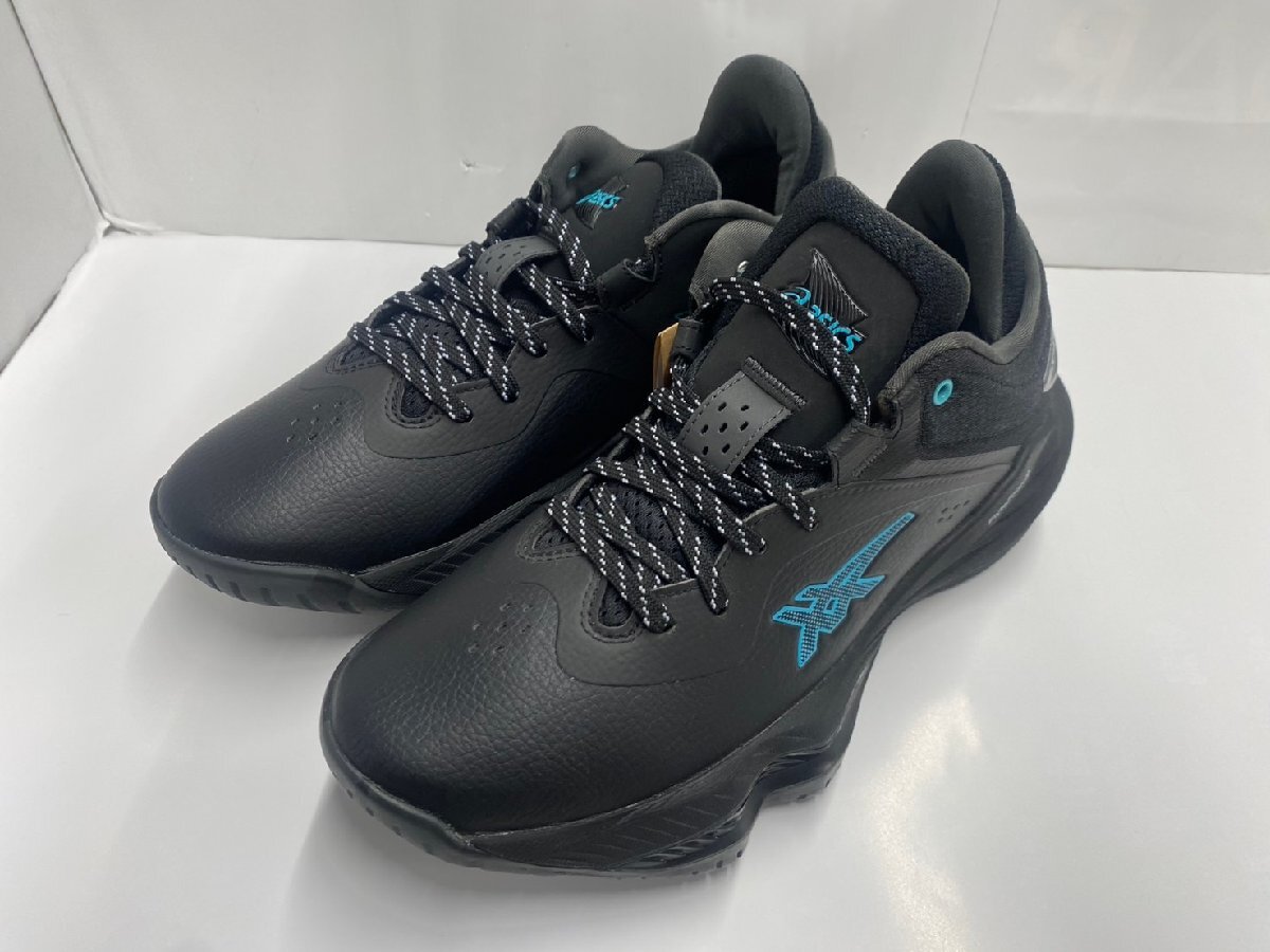 【未使用】アシックス ノヴァサージ LOW 1061A043-002 27.5cm バスケットボールシューズ拍卖