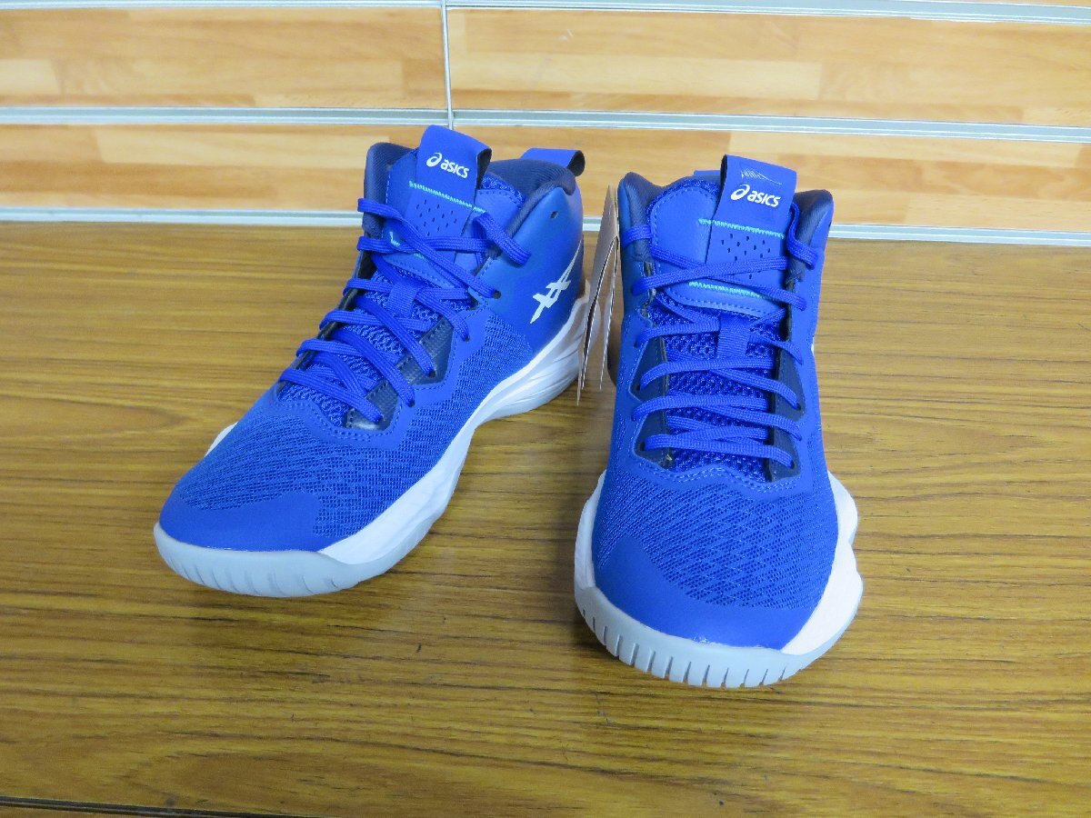 【未使用】アシックス  ノヴァサージGS 1064A14-401  25.0cm バスケットボールシューズ拍卖
