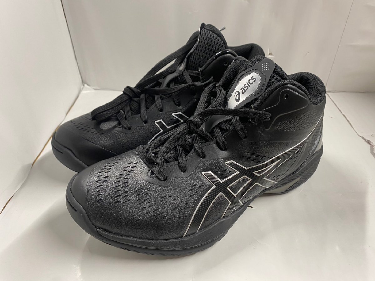 【未使用】アシックス ゲルフープ V16 ワイド 1063A080-001 25.5cm バスケットボールシューズ拍卖