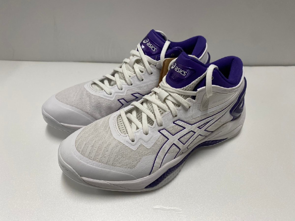 【未使用・箱なし】アシックス  ゲルバースト27 1063A066-101 29.0cm バスケットボールシューズ拍卖