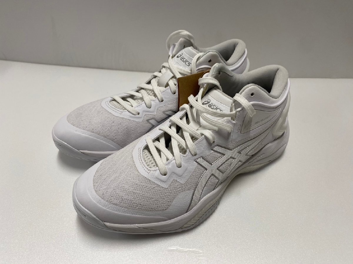 【未使用・箱なし】アシックス  ゲルバースト27 1063A066-100 27.5cm バスケットボールシューズ拍卖