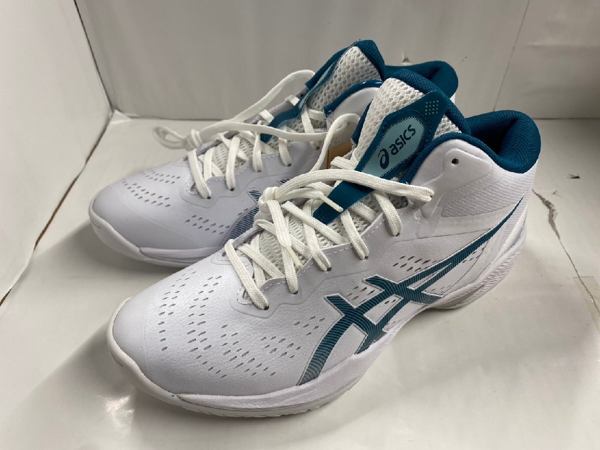【未使用】アシックス ゲルフープ V16 1063A078-101 23.0cm バスケットボールシューズ拍卖