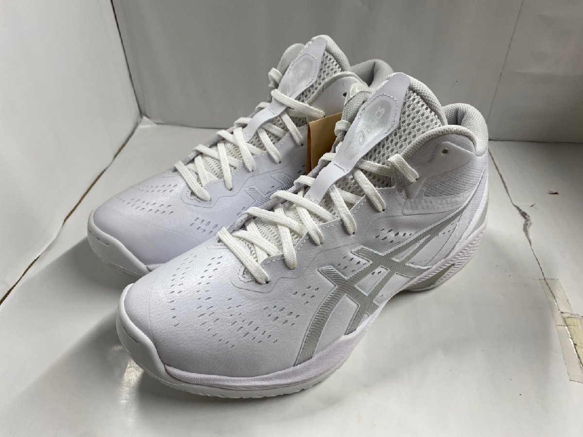 【未使用】アシックス ゲルフープ V16 ワイド 1063A080-100 28.0cm バスケットボールシューズ拍卖