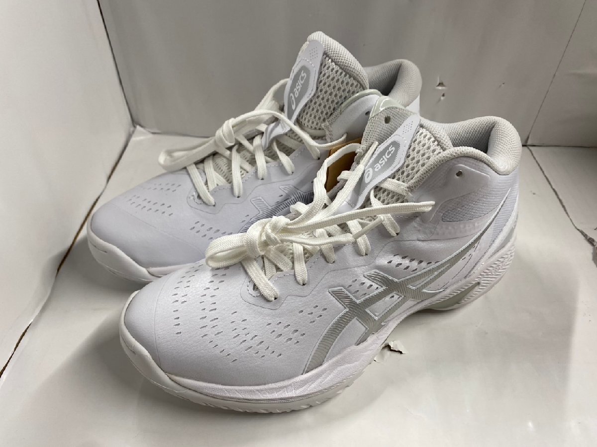 【未使用】アシックス ゲルフープ V16 1063A078-100 26.0cm バスケットボールシューズ拍卖