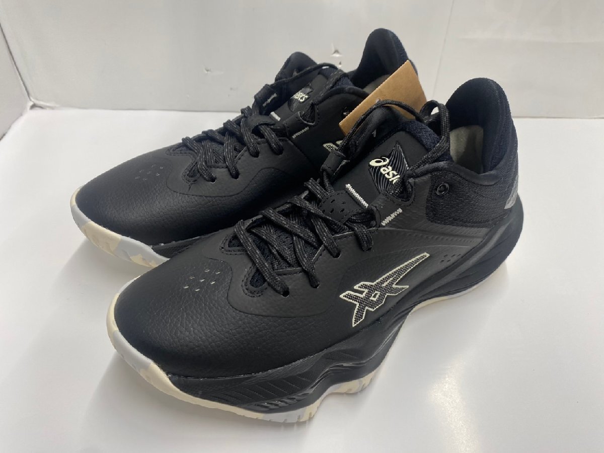 【未使用】アシックス ノヴァサージ LOW 1061A043-003 24.5cm バスケットボールシューズ拍卖