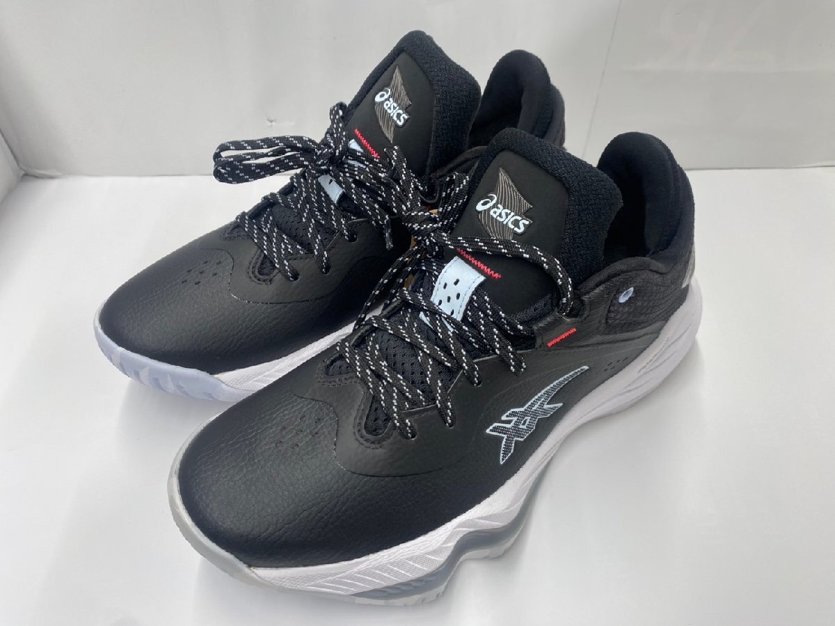 【未使用】アシックス ノヴァサージ LOW 1061A043-001 28.0cm バスケットボールシューズ拍卖