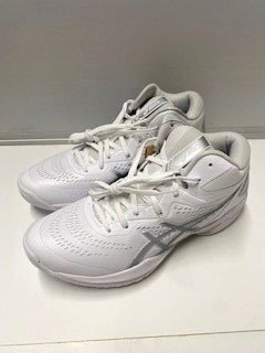 【未使用・箱なし】asics/アシックス  ゲルフープV15 1063A063-100 26.5cm バスケットボールシューズ拍卖