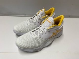 【未使用】asics/アシックス  アンプレアルス LOW 1063A056-100  26.0cm バスケットボールシューズ拍卖