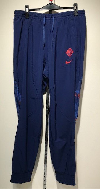 【未使用】NIKE/ナイキ イングランド ウーブンTRKパンツ(DN1145 492)Lサイズ(USサイズ) サッカーウェアウェア拍卖